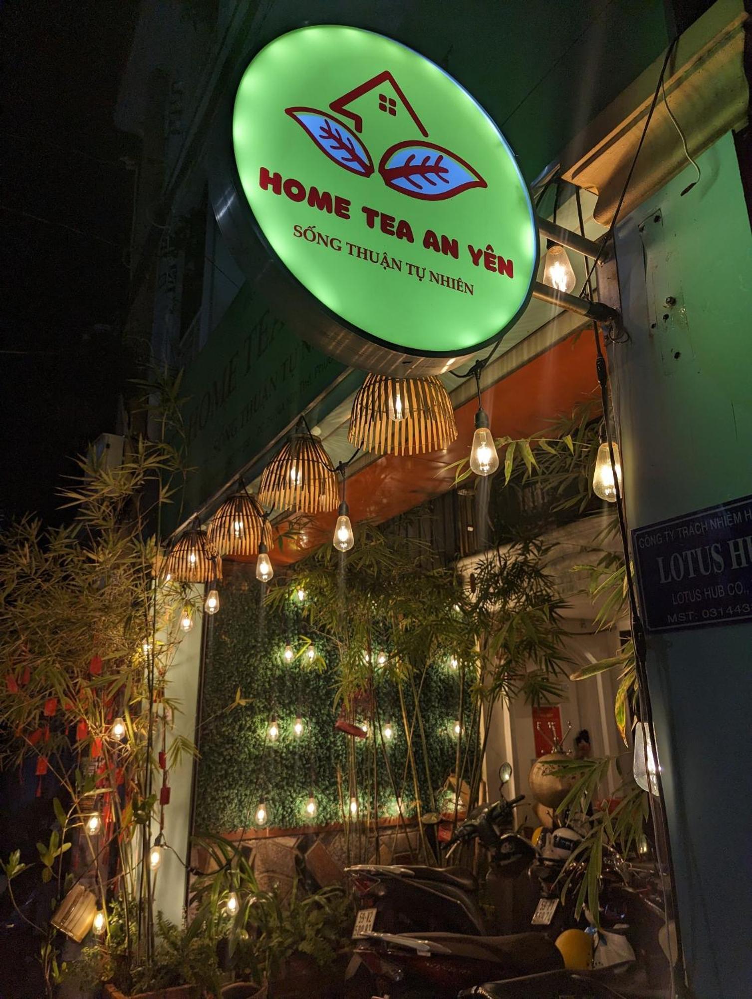 Home Tea An Yen_Dorm For Women Only Хошимін Екстер'єр фото